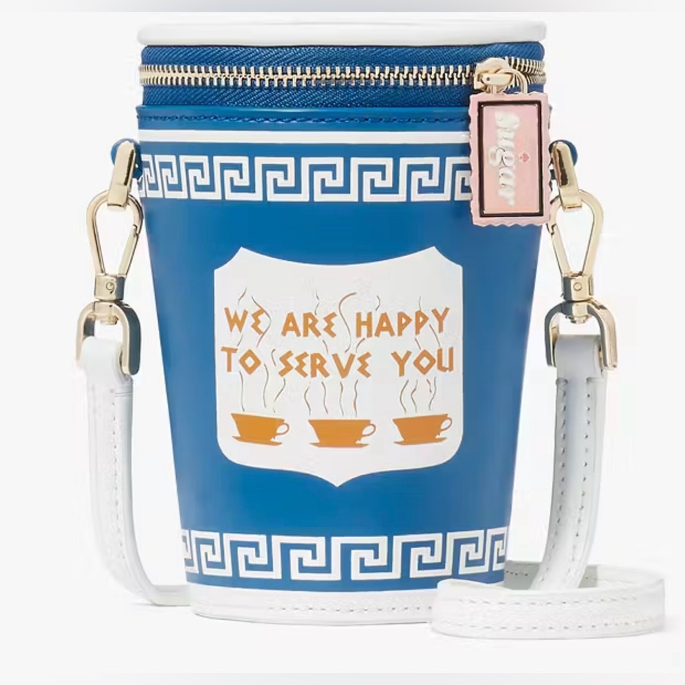 Kate Spade Coffee Break 3D Crossbody